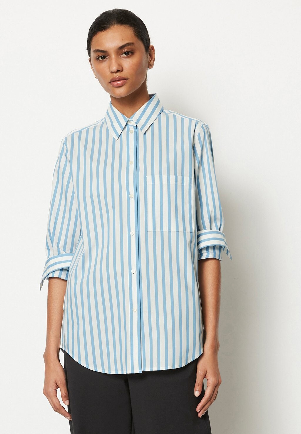 Блузка-рубашка CASUAL FIT LONG SLEEVE CHEST POCKET STRIPES Marc O'Polo, цвет multi
Блузка-рубашка CASUAL FIT LONG SLEEVE CHEST POCKET STRIPES Marc O'Polo, цвет multi