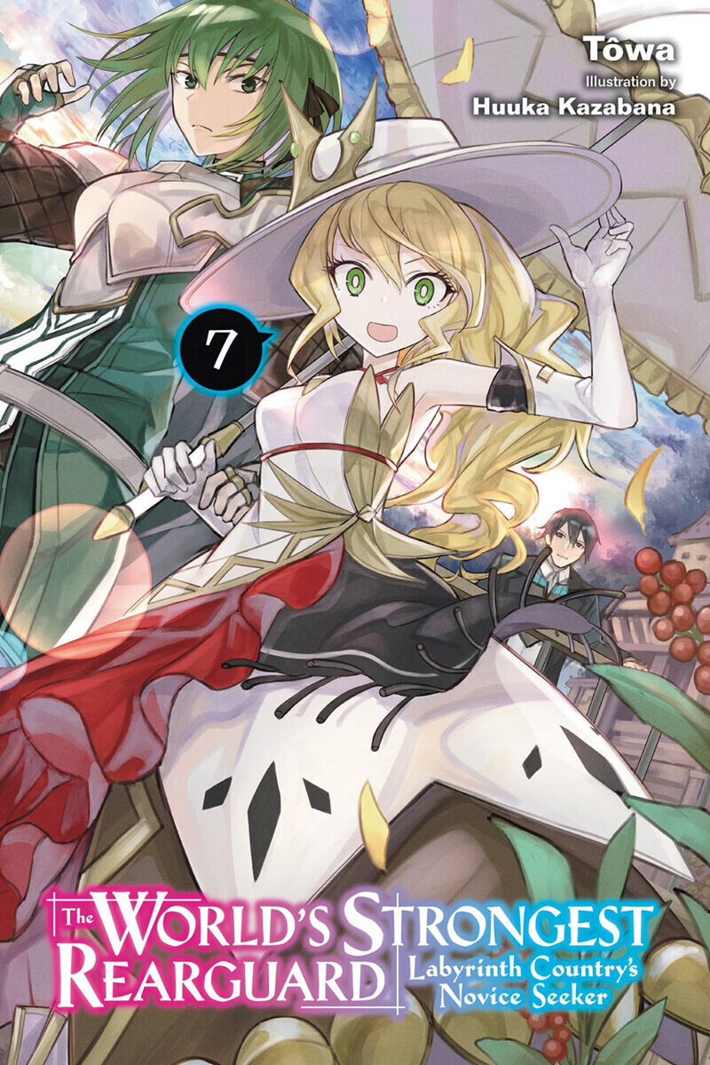 Новелла The World's Strongest Rearguard: Labyrinth Country's Novice Seeker Novel Volume 7
Новелла The World's Strongest Rearguard: Labyrinth Country's Novice Seeker Novel Volume 7