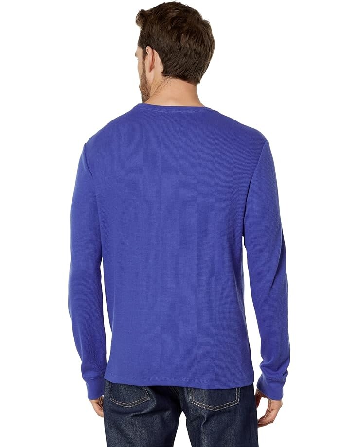 Рубашка U.S. POLO ASSN. Long Sleeve Crew Neck Solid Thermal Shirt, цвет Dazzling Blue
Рубашка U.S. POLO ASSN. Long Sleeve Crew Neck Solid Thermal Shirt, цвет Dazzling Blue