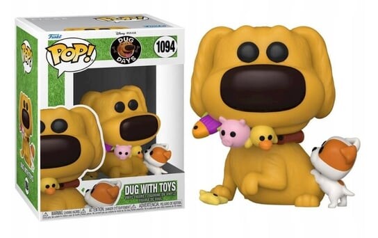 Funko POP! Disney Pixar, Коллекционная фигурка, Дни раскопок, Раскопки с игрушками
Funko POP! Disney Pixar, Коллекционная фигурка, Дни раскопок, Раскопки с игрушками