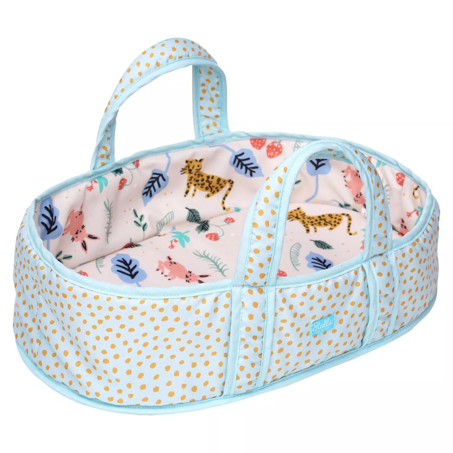 Колыбелька и переноска из мягкой ткани Manhattan Toy Stella Collection для кукол от 12 до 15 дюймов Manhattan Toy
Колыбелька и переноска из мягкой ткани Manhattan Toy Stella Collection для кукол от 12 до 15 дюймов Manhattan Toy