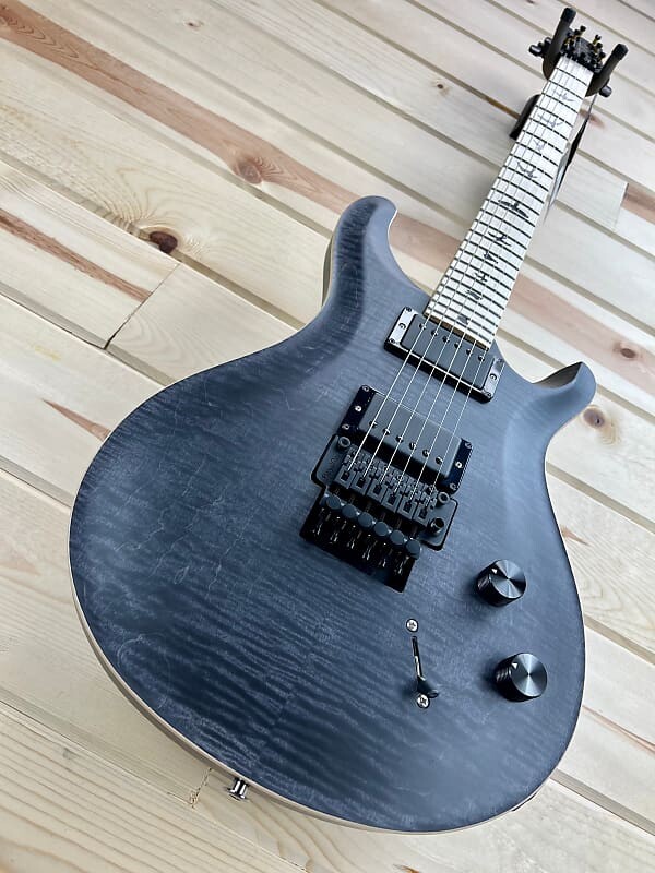 Электрогитара PRS Paul Reed Smith DW Dustie Waring Signature CE24 Floyd Rose Gray Black Top NEW #8782
Электрогитара PRS Paul Reed Smith DW Dustie Waring Signature CE24 Floyd Rose Gray Black Top NEW #8782