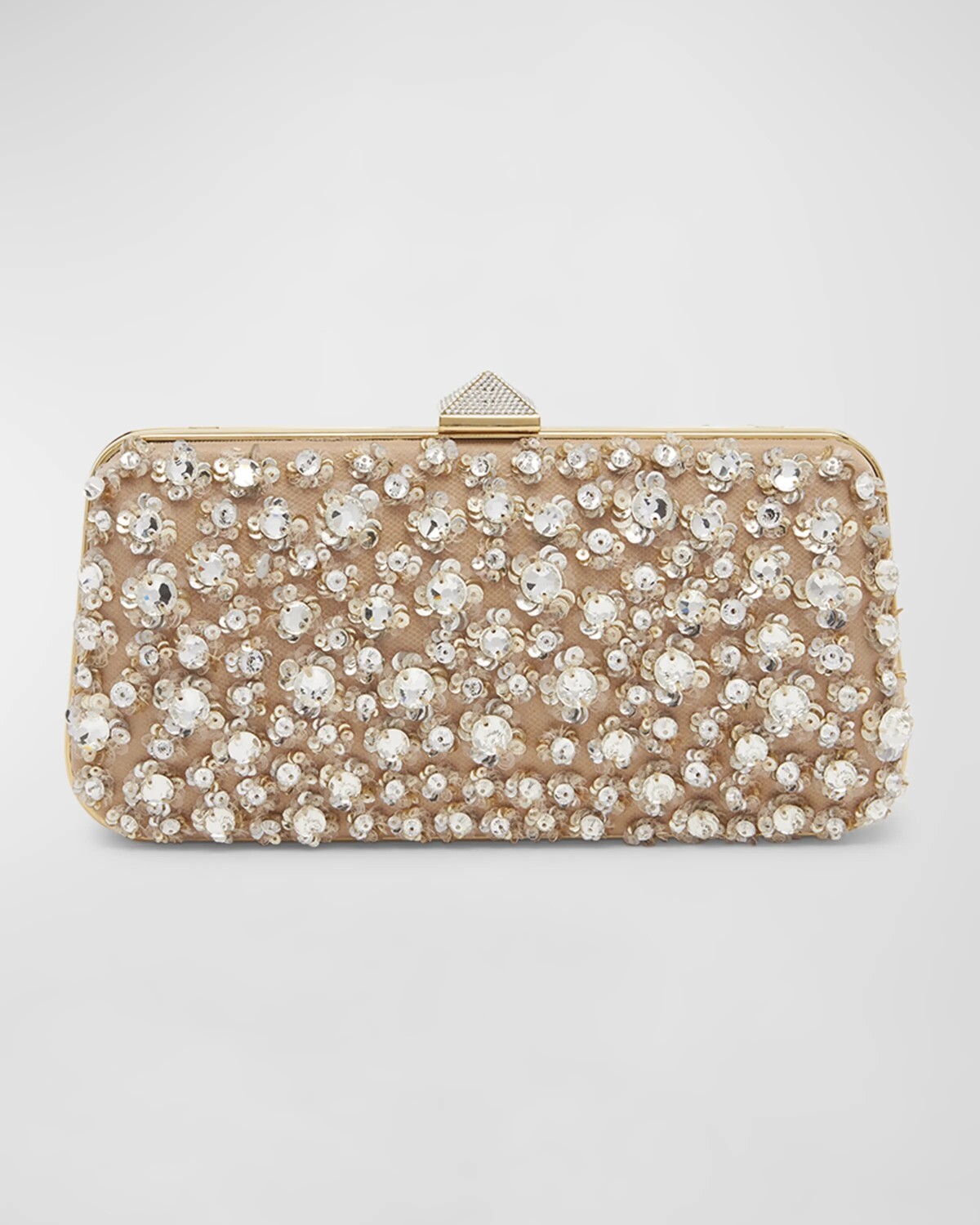 Клатч с кристаллами Carry Secrets Valentino Garavani, цвет Crystal-Goldcrystal
Клатч с кристаллами Carry Secrets Valentino Garavani, цвет Crystal-Goldcrystal