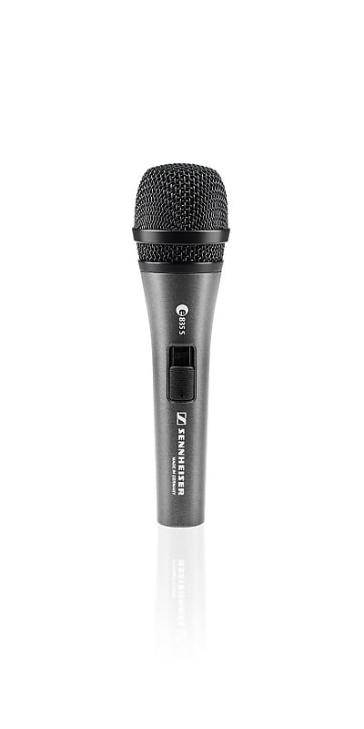 Динамический микрофон Sennheiser e835 S Dynamic Handheld Cardioid Microphone with On / Off Switch
Динамический микрофон Sennheiser e835 S Dynamic Handheld Cardioid Microphone with On / Off Switch