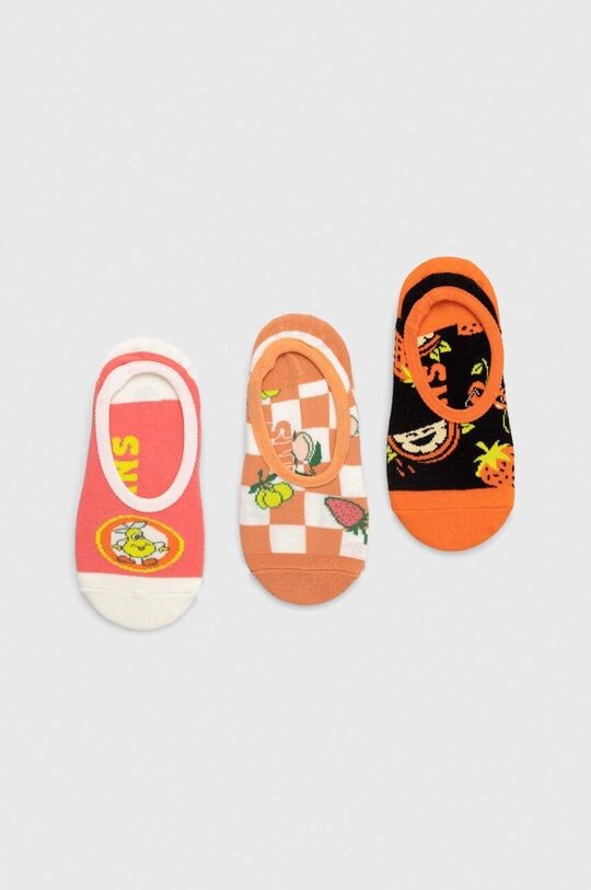Детские носки LET THE BE FRUIT CANO CALYPSO CORAL, 3 шт. Vans, оранжевый
Детские носки LET THE BE FRUIT CANO CALYPSO CORAL, 3 шт. Vans, оранжевый