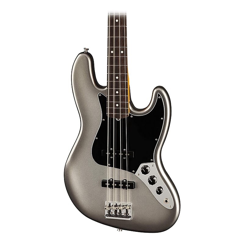 Басс гитара Fender American Professional II Jazz Bass - Mercury, Rosewood Fretboard
Басс гитара Fender American Professional II Jazz Bass - Mercury, Rosewood Fretboard