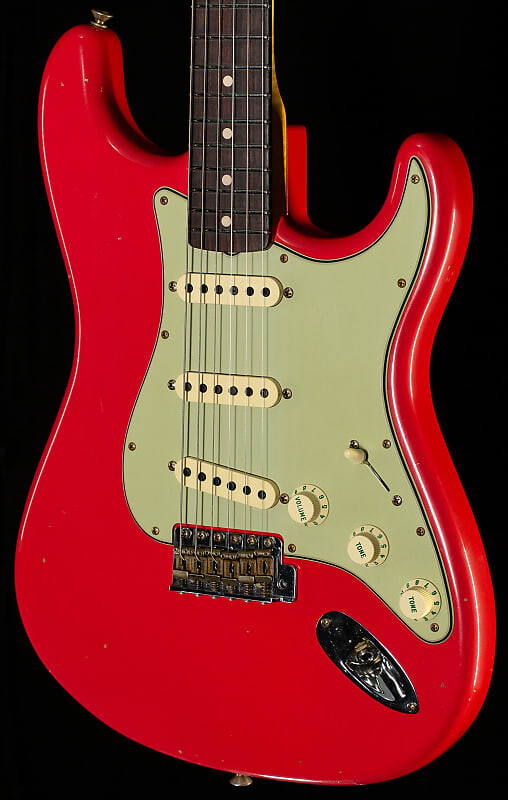 Электрогитара Fender Custom Shop Willcutt True '62 Stratocaster Journeyman Relic Fiesta Red '59 C
Электрогитара Fender Custom Shop Willcutt True '62 Stratocaster Journeyman Relic Fiesta Red '59 C