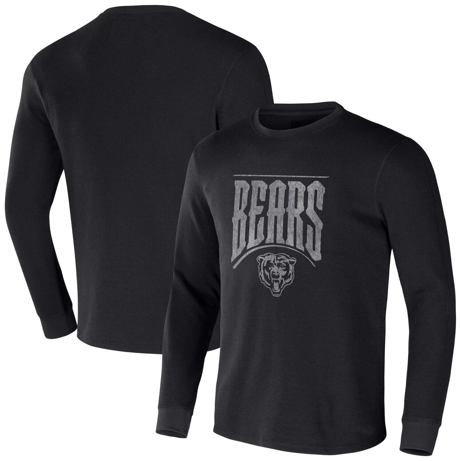 Мужская термофутболка с длинными рукавами NFL x Darius Rucker Collection от Fanatics Black Chicago Bears
Мужская термофутболка с длинными рукавами NFL x Darius Rucker Collection от Fanatics Black Chicago Bears