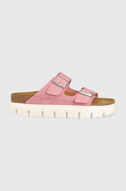 Массивные замшевые шлепанцы Arizona из коллаборации с PAPILLIO Birkenstock, розовый
Массивные замшевые шлепанцы Arizona из коллаборации с PAPILLIO Birkenstock, розовый