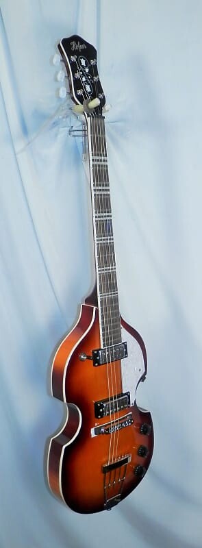 Электрогитара Hofner HI-459-PE-SB Ignition Pro Sunburst 6-string Violin Guitar New
Электрогитара Hofner HI-459-PE-SB Ignition Pro Sunburst 6-string Violin Guitar New