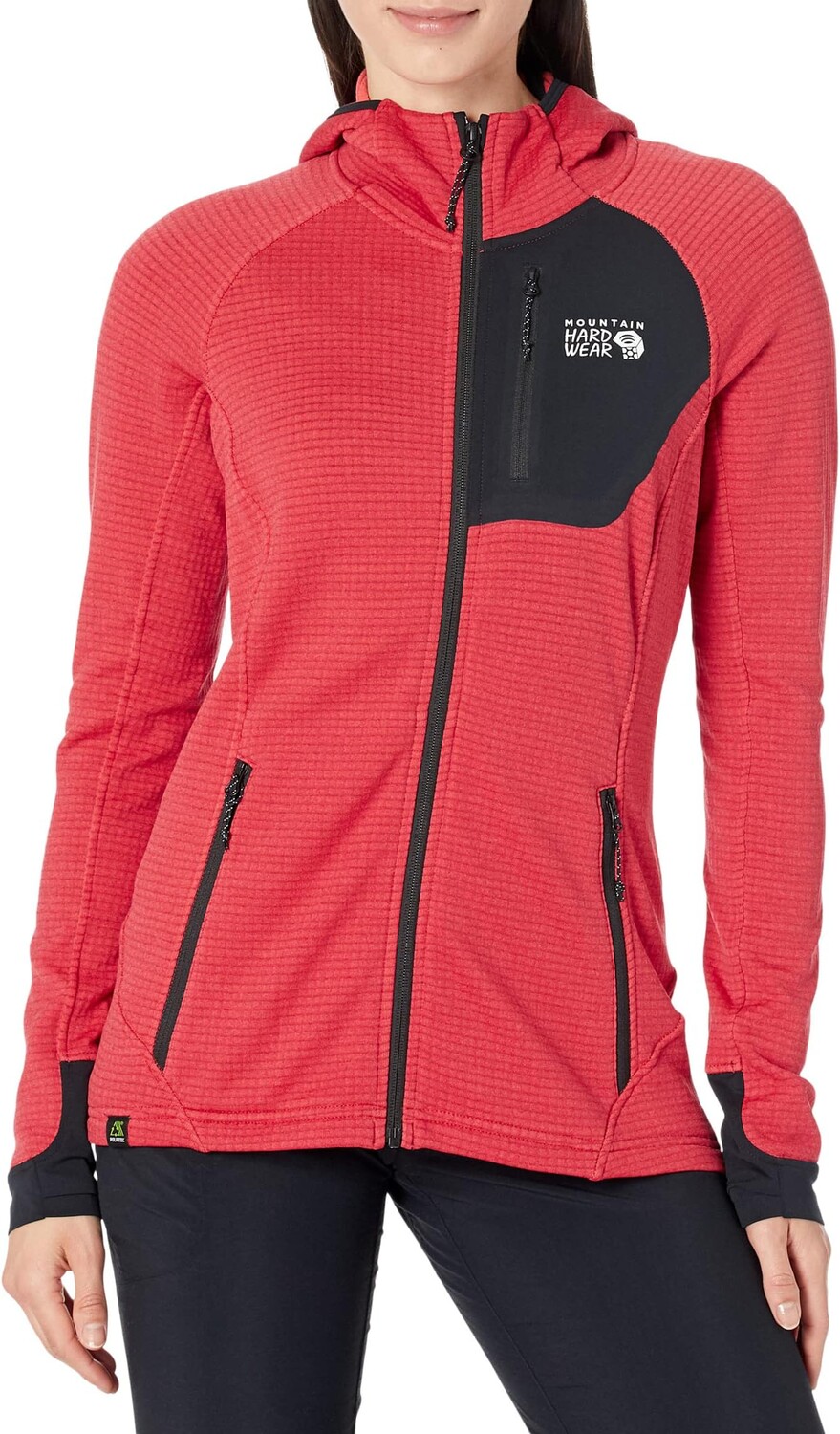 Толстовка Polartec Power Grid Full Zip Hoodie Mountain Hardwear, цвет Alert Heather
Толстовка Polartec Power Grid Full Zip Hoodie Mountain Hardwear, цвет Alert Heather