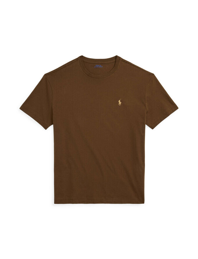 Футболка узкого кроя по индивидуальному заказу Polo Ralph Lauren, коричневый
Футболка узкого кроя по индивидуальному заказу Polo Ralph Lauren, коричневый