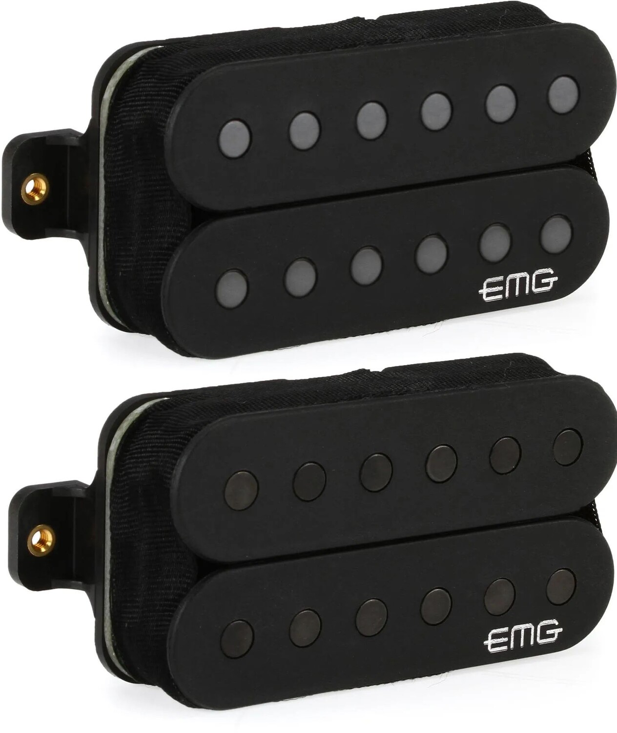 EMG Jim Root Daemonum Signature Humbucker Гитара, набор из 2-х звукоснимателей - черный
EMG Jim Root Daemonum Signature Humbucker Гитара, набор из 2-х звукоснимателей - черный