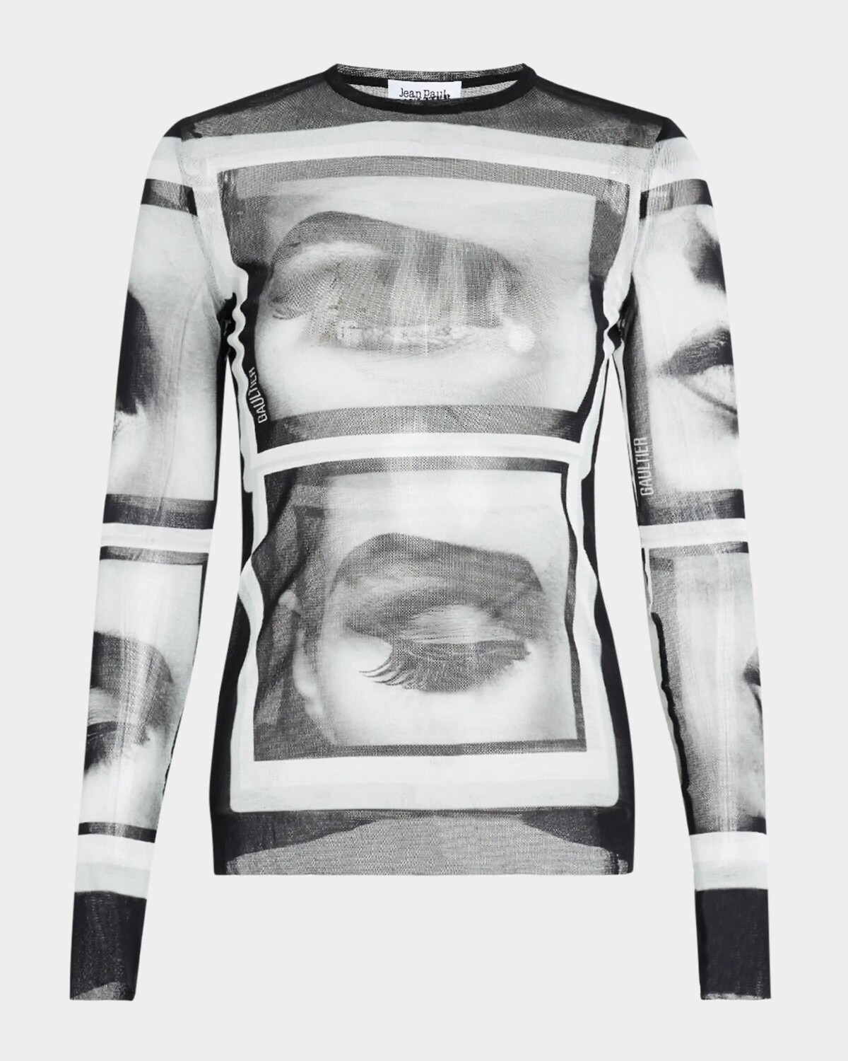 Сетчатый топ с длинными рукавами и принтом Eyes And Lips Jean Paul Gaultier, цвет Blackgreywhite
Сетчатый топ с длинными рукавами и принтом Eyes And Lips Jean Paul Gaultier, цвет Blackgreywhite