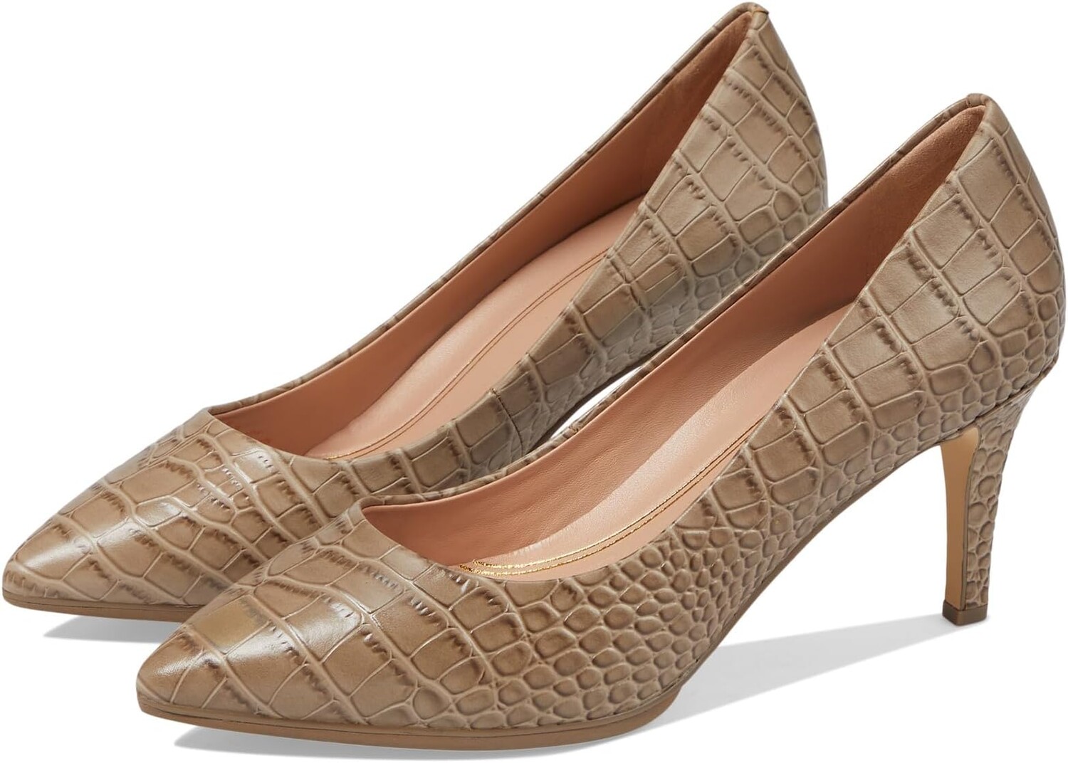 Туфли Grand Ambition Pump (75 mm) Cole Haan, цвет Irish Coffee Croc Print Leather
Туфли Grand Ambition Pump (75 mm) Cole Haan, цвет Irish Coffee Croc Print Leather