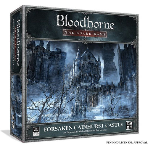 Настольная игра Bloodborne: The Board Game – Forsaken Cainhurst Castle CoolMiniOrNot
Настольная игра Bloodborne: The Board Game – Forsaken Cainhurst Castle CoolMiniOrNot