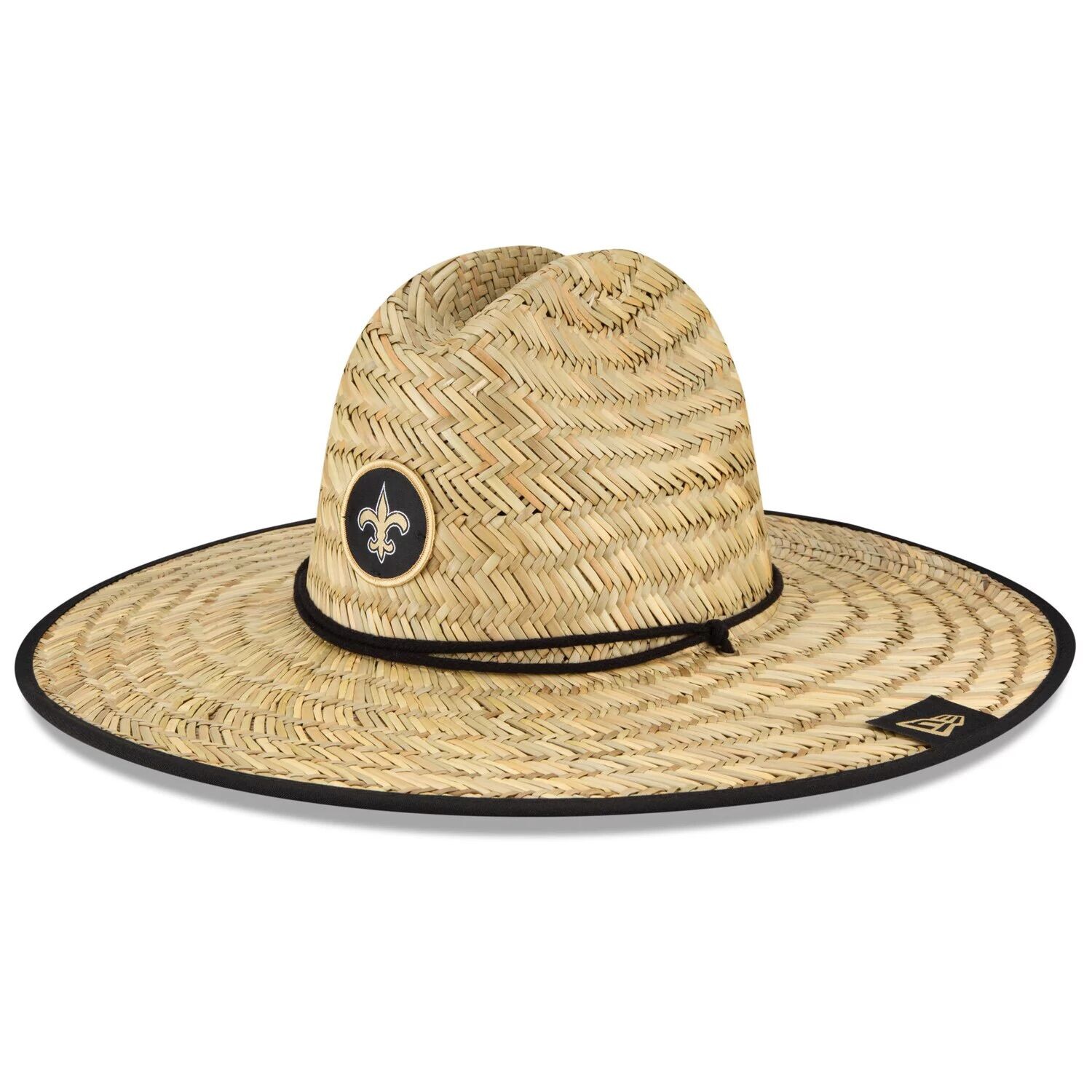 Мужская соломенная кепка спасателя New Era Natural New Orleans Saints, тренировочный лагерь НФЛ
Мужская соломенная кепка спасателя New Era Natural New Orleans Saints, тренировочный лагерь НФЛ