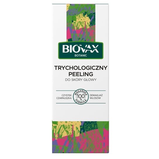 Трихологический пилинг с ладанником и черным тмином - 125 мл Biovax Botanic, LBIOTICA / BIOVAX
Трихологический пилинг с ладанником и черным тмином - 125 мл Biovax Botanic, LBIOTICA / BIOVAX