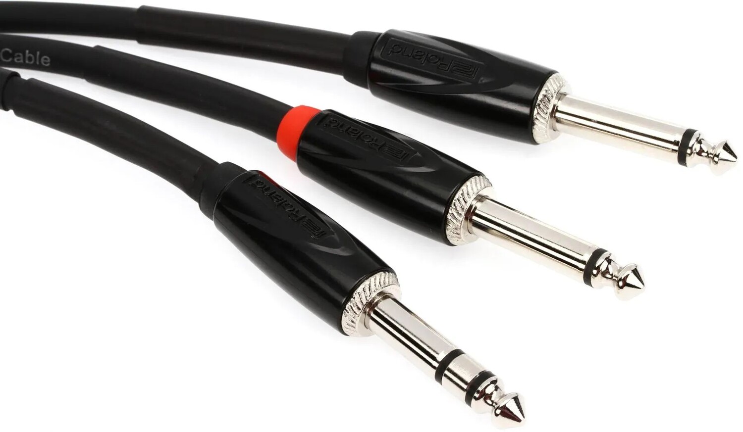 Roland RCC-10-TR28V2 Черная серия 1/4-дюймовый TRS штекер на двойной 1/4-дюймовый TS штекерный кабель/разветвитель - 10 футов
Roland RCC-10-TR28V2 Черная серия 1/4-дюймовый TRS штекер на двойной 1/4-дюймовый TS штекерный кабель/разветвитель - 10 футов