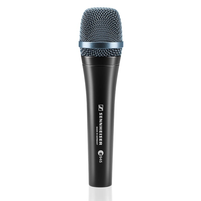 Динамический вокальный микрофон Sennheiser e945 Handheld Supercardioid Dynamic Vocal Microphone
Динамический вокальный микрофон Sennheiser e945 Handheld Supercardioid Dynamic Vocal Microphone