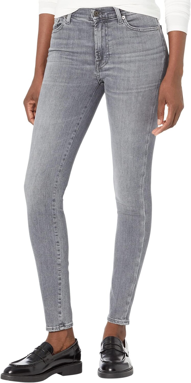 Джинсы Slim Illusion High-Waisted Skinny in Moon Tune 7 For All Mankind, цвет Moon Tune
Джинсы Slim Illusion High-Waisted Skinny in Moon Tune 7 For All Mankind, цвет Moon Tune