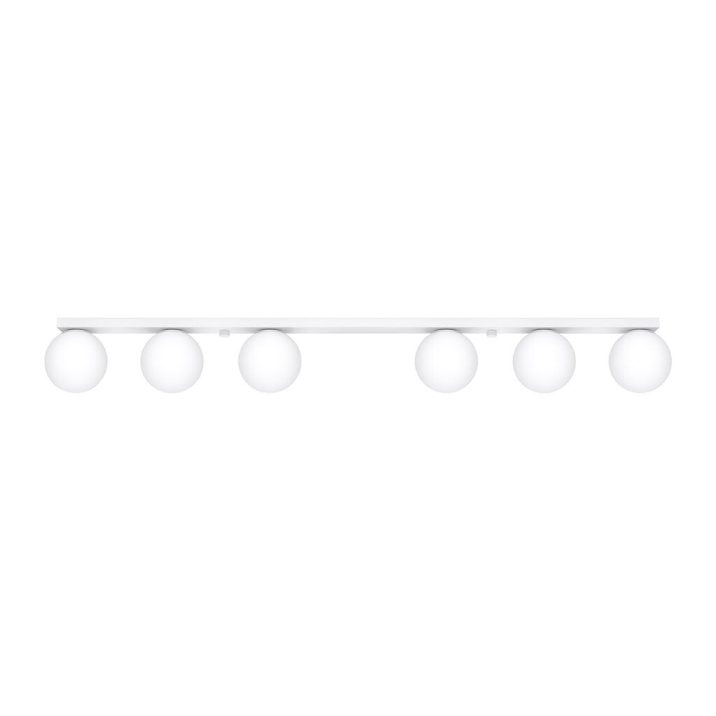 Потолочный светильник YOLI 6 белый 6xG9 12Вт сталь/стекло 14,5x12x120см Sollux Lighting
Потолочный светильник YOLI 6 белый 6xG9 12Вт сталь/стекло 14,5x12x120см Sollux Lighting