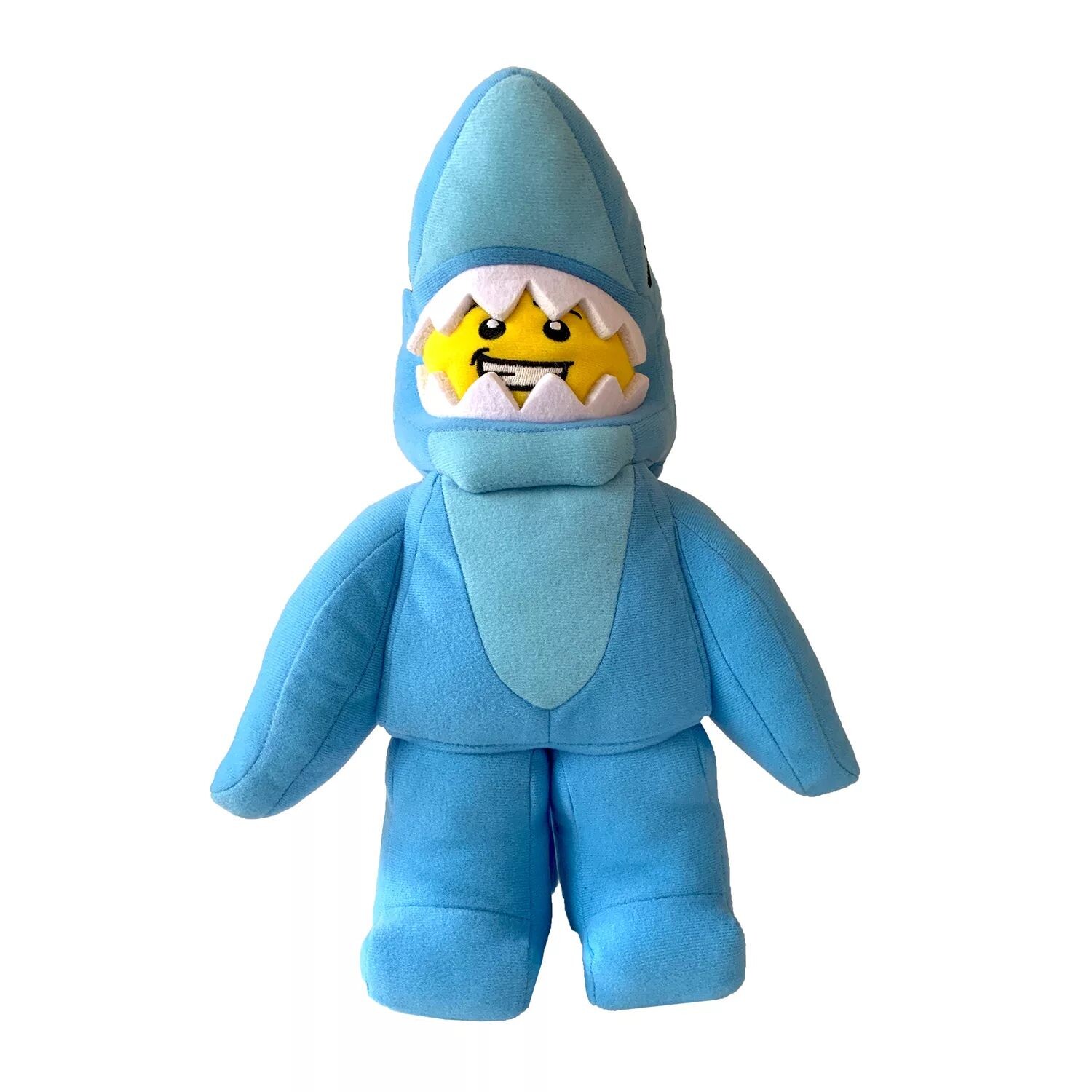 Манхэттенская игрушка LEGO Iconic Плюшевая 14-дюймовая фигурка акулы Manhattan Toy
Манхэттенская игрушка LEGO Iconic Плюшевая 14-дюймовая фигурка акулы Manhattan Toy