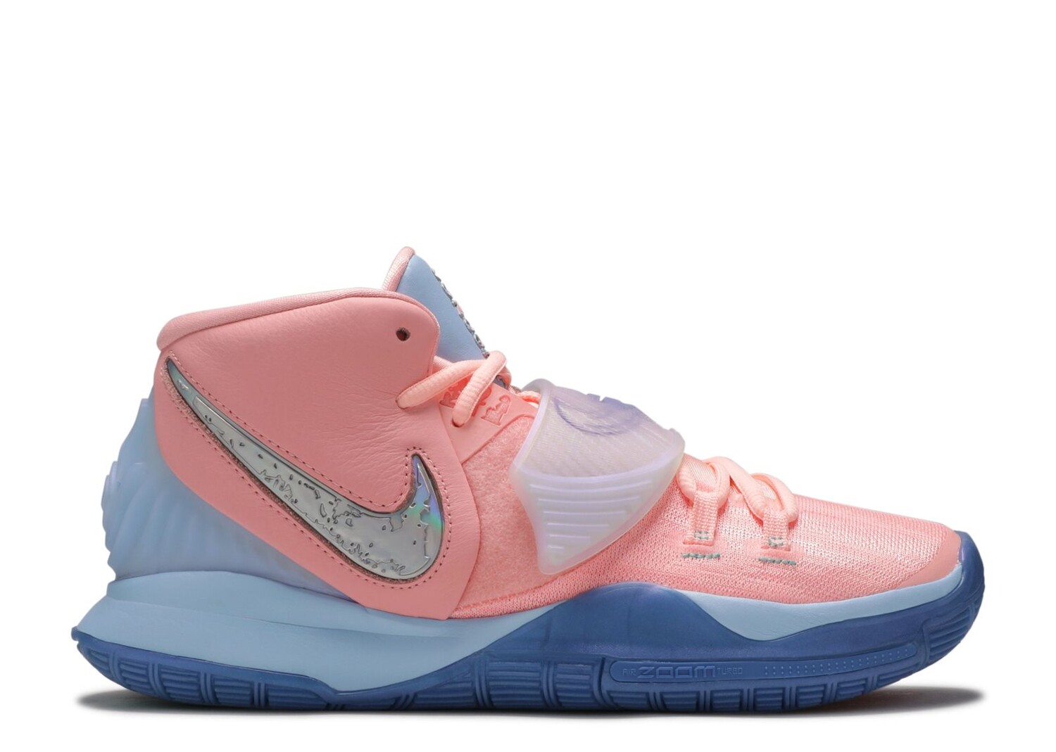 Кроссовки Nike Concepts X Kyrie 6 'Khepri' Special Box, розовый, Розовый;коричневый
Кроссовки Nike Concepts X Kyrie 6 'Khepri' Special Box, розовый, Розовый;коричневый