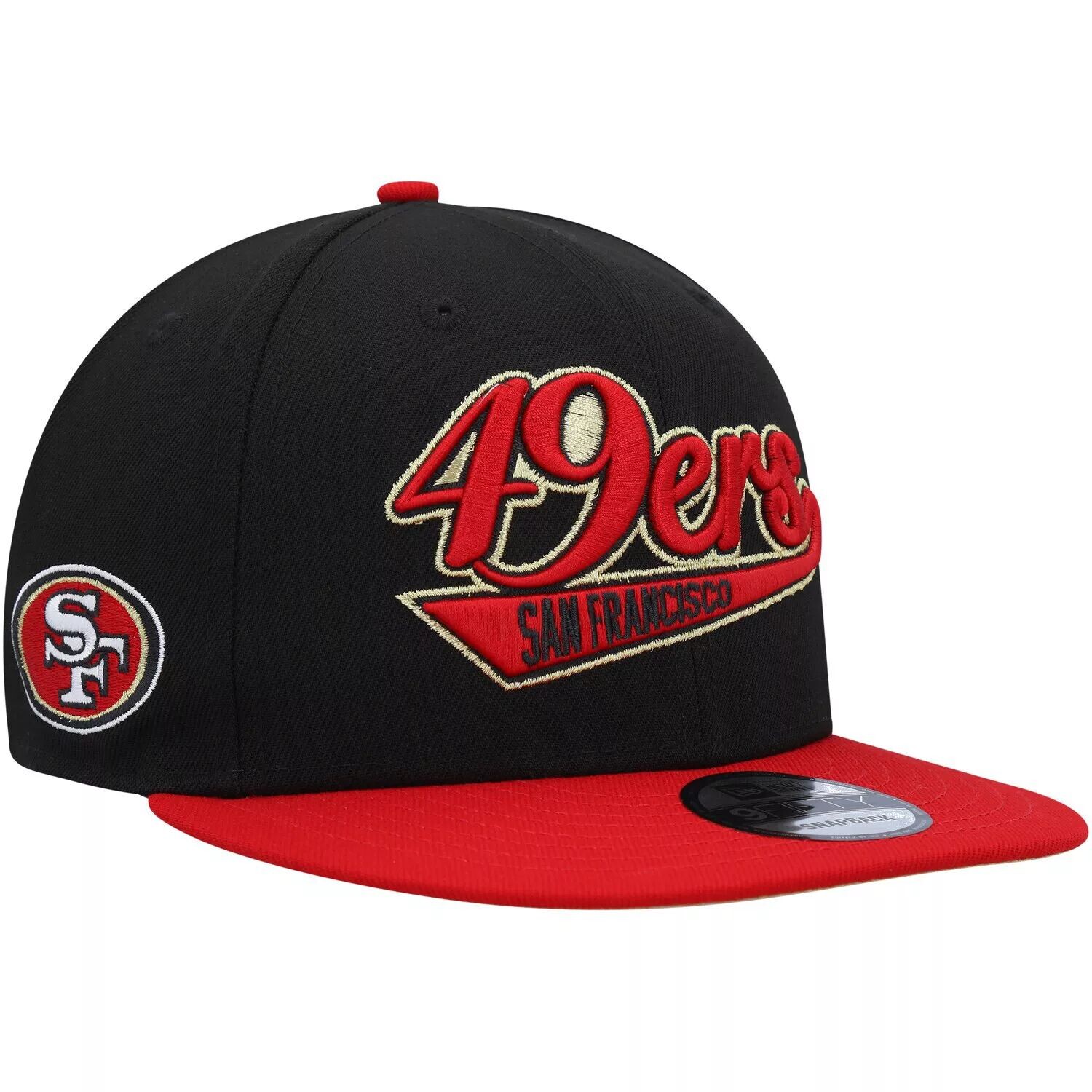 Мужская кепка New Era Black/Scarlet San Francisco 49ers Tailsweep 9FIFTY Snapback
Мужская кепка New Era Black/Scarlet San Francisco 49ers Tailsweep 9FIFTY Snapback