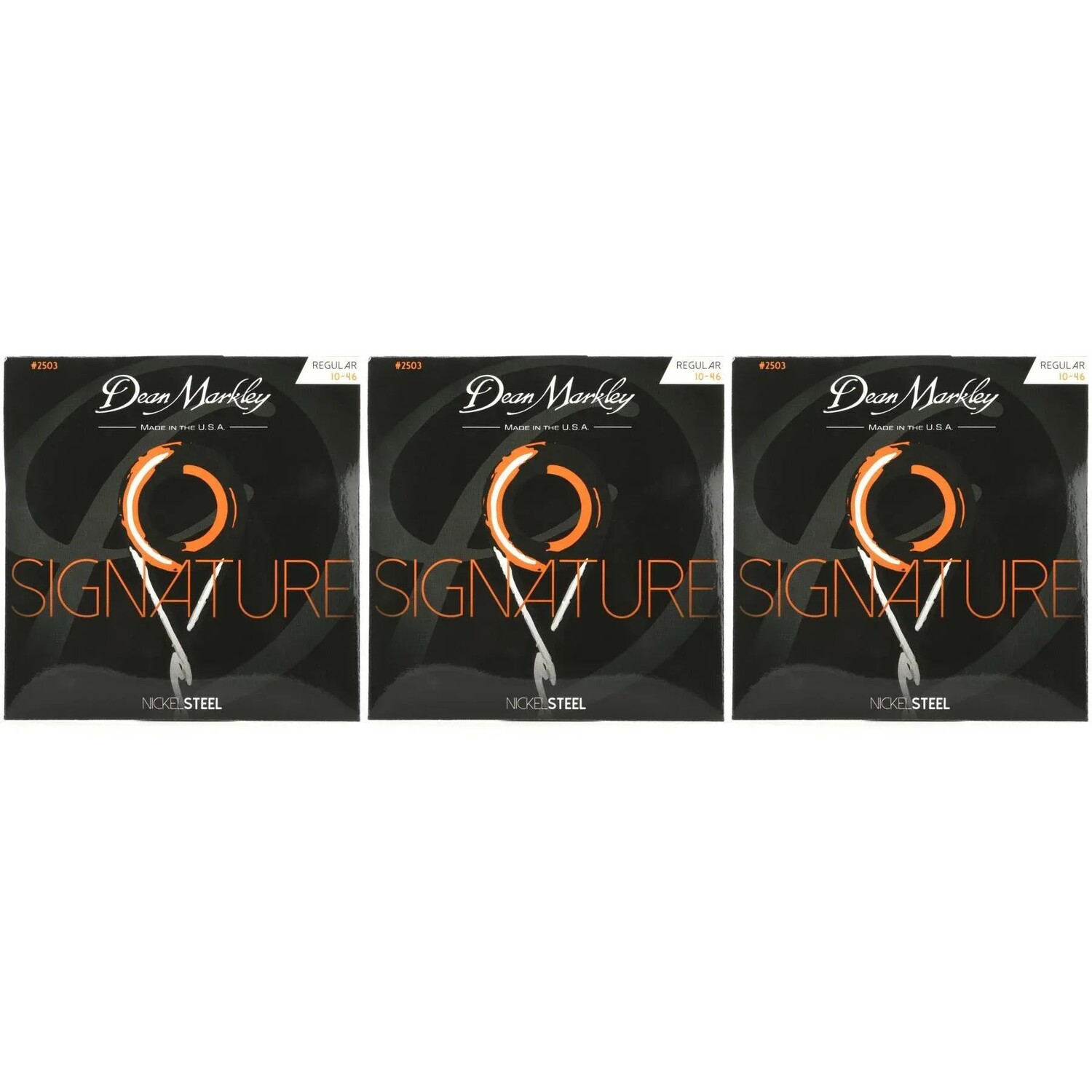 Струны для электрогитары Dean Markley 2503 Signature Series из никелевой стали — .010-.046 стандартные (3 шт.)
Струны для электрогитары Dean Markley 2503 Signature Series из никелевой стали — .010-.046 стандартные (3 шт.)