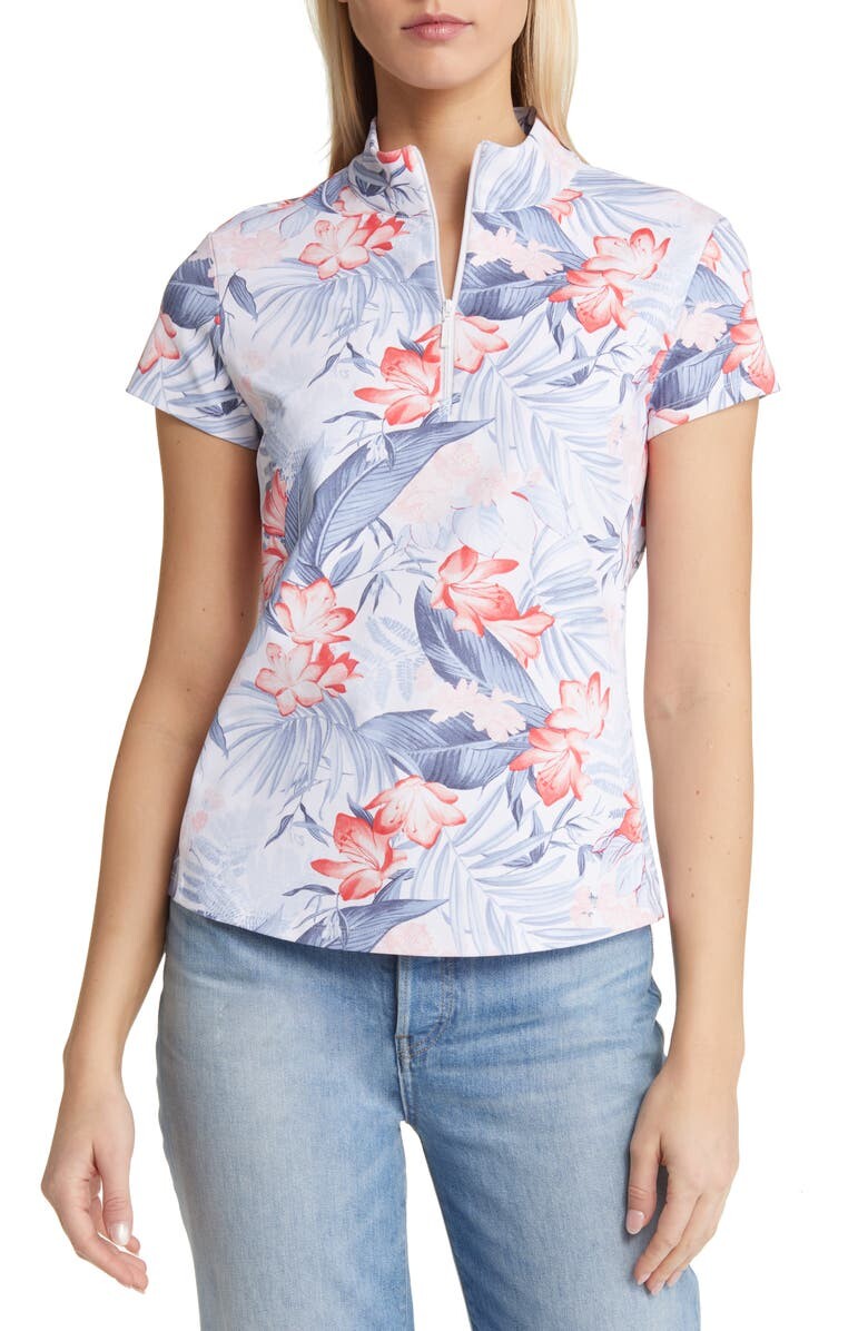 Топ Aubrey с нежным цветочным принтом IslandZone на молнии в четверть кроя TOMMY BAHAMA
Топ Aubrey с нежным цветочным принтом IslandZone на молнии в четверть кроя TOMMY BAHAMA
