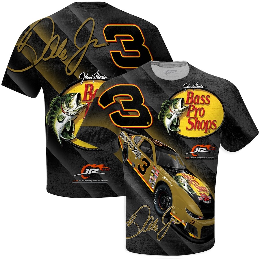 Футболка с коротким рукавом JR Motorsports Official Team Apparel Dale Earnhardt Jr, черный
Футболка с коротким рукавом JR Motorsports Official Team Apparel Dale Earnhardt Jr, черный
