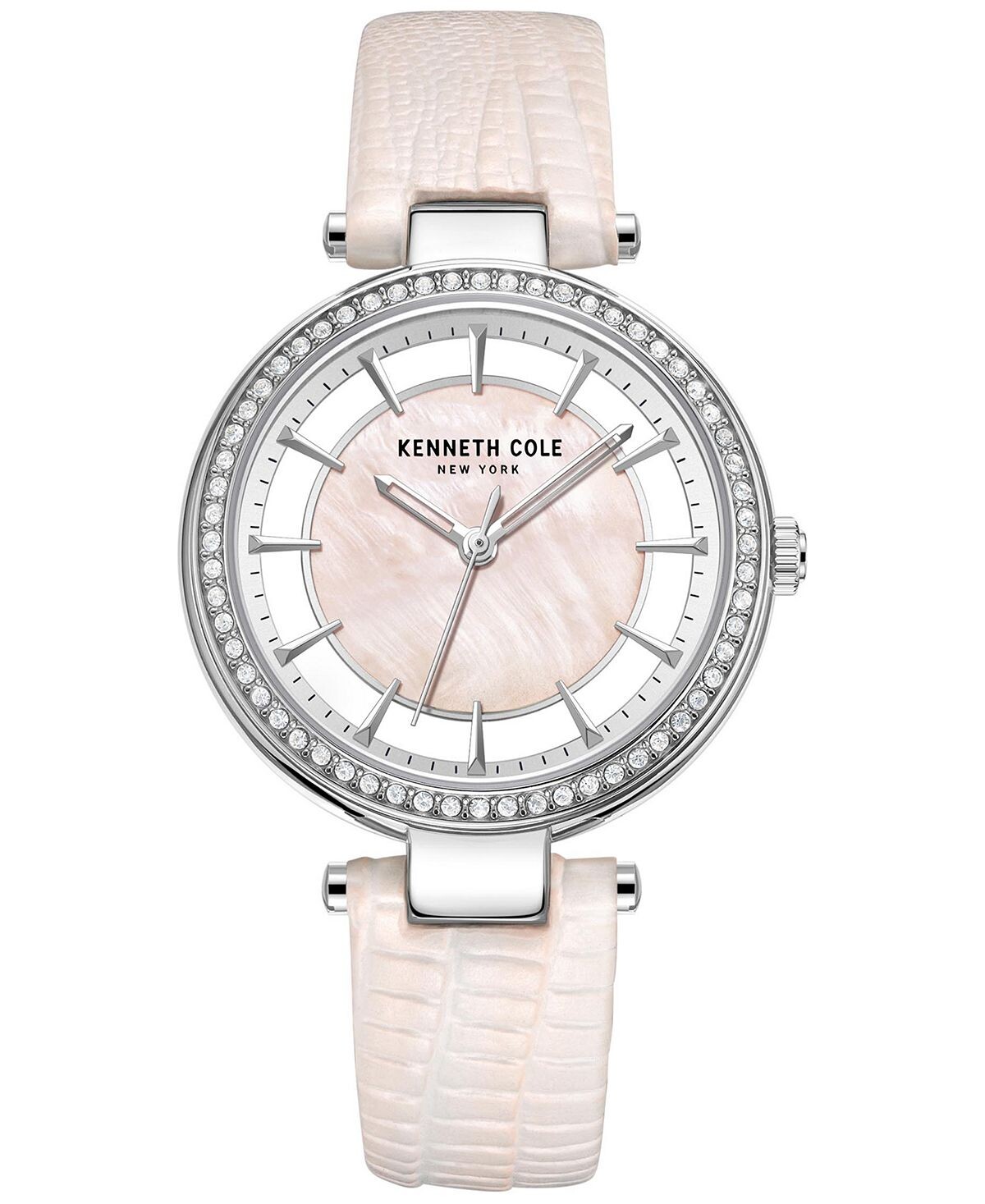 Женские часы с прозрачным кожаным ремешком розового цвета, 34 мм Kenneth Cole, розовый
Женские часы с прозрачным кожаным ремешком розового цвета, 34 мм Kenneth Cole, розовый
