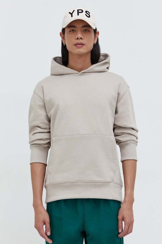 Хлопковая толстовка Adicolor Contempo French Terry Hoodie adidas Originals, бежевый
Хлопковая толстовка Adicolor Contempo French Terry Hoodie adidas Originals, бежевый