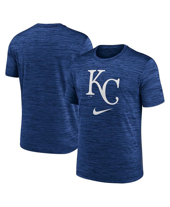 Мужская футболка Royal Kansas City Royals с логотипом Velocity Performance Nike, синий
Мужская футболка Royal Kansas City Royals с логотипом Velocity Performance Nike, синий