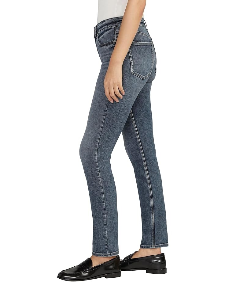 Джинсы Silver Jeans Co. Most Wanted Mid-Rise Straight Leg Jeans L63413EDB341, индиго
Джинсы Silver Jeans Co. Most Wanted Mid-Rise Straight Leg Jeans L63413EDB341, индиго