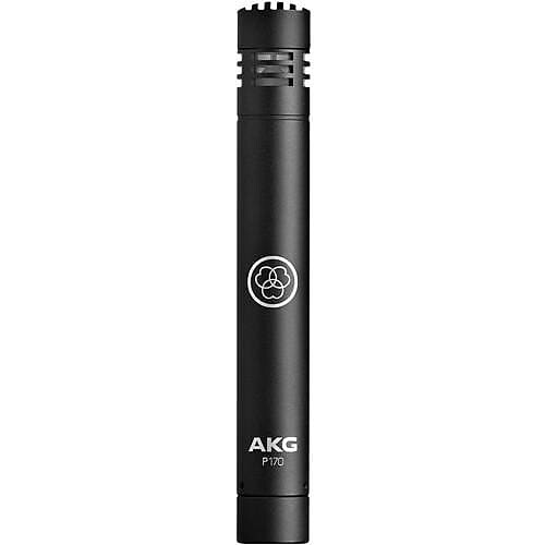 Конденсаторный микрофон AKG P170 Small Diaphragm Cardioid Condenser Microphone
Конденсаторный микрофон AKG P170 Small Diaphragm Cardioid Condenser Microphone