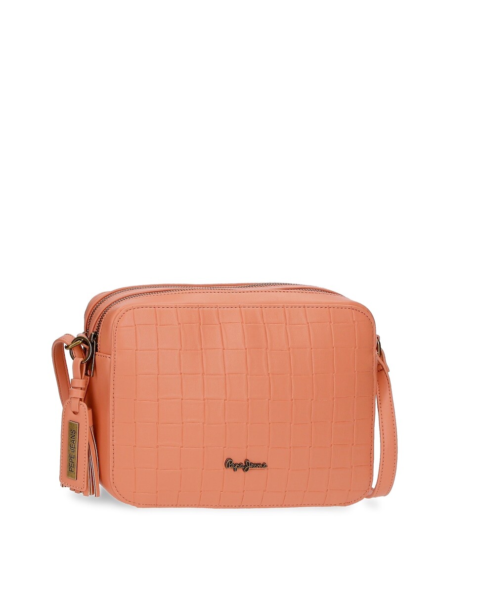 Женская сумка через плечо Peach Naiara с двумя отделениями Pepe Jeans, оранжевый
Женская сумка через плечо Peach Naiara с двумя отделениями Pepe Jeans, оранжевый