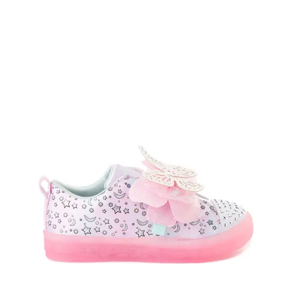 Кроссовки Skechers Twinkle Toes Shuffle Brights Butterfly Magic — Little Kid, светло-розовый
Кроссовки Skechers Twinkle Toes Shuffle Brights Butterfly Magic — Little Kid, светло-розовый