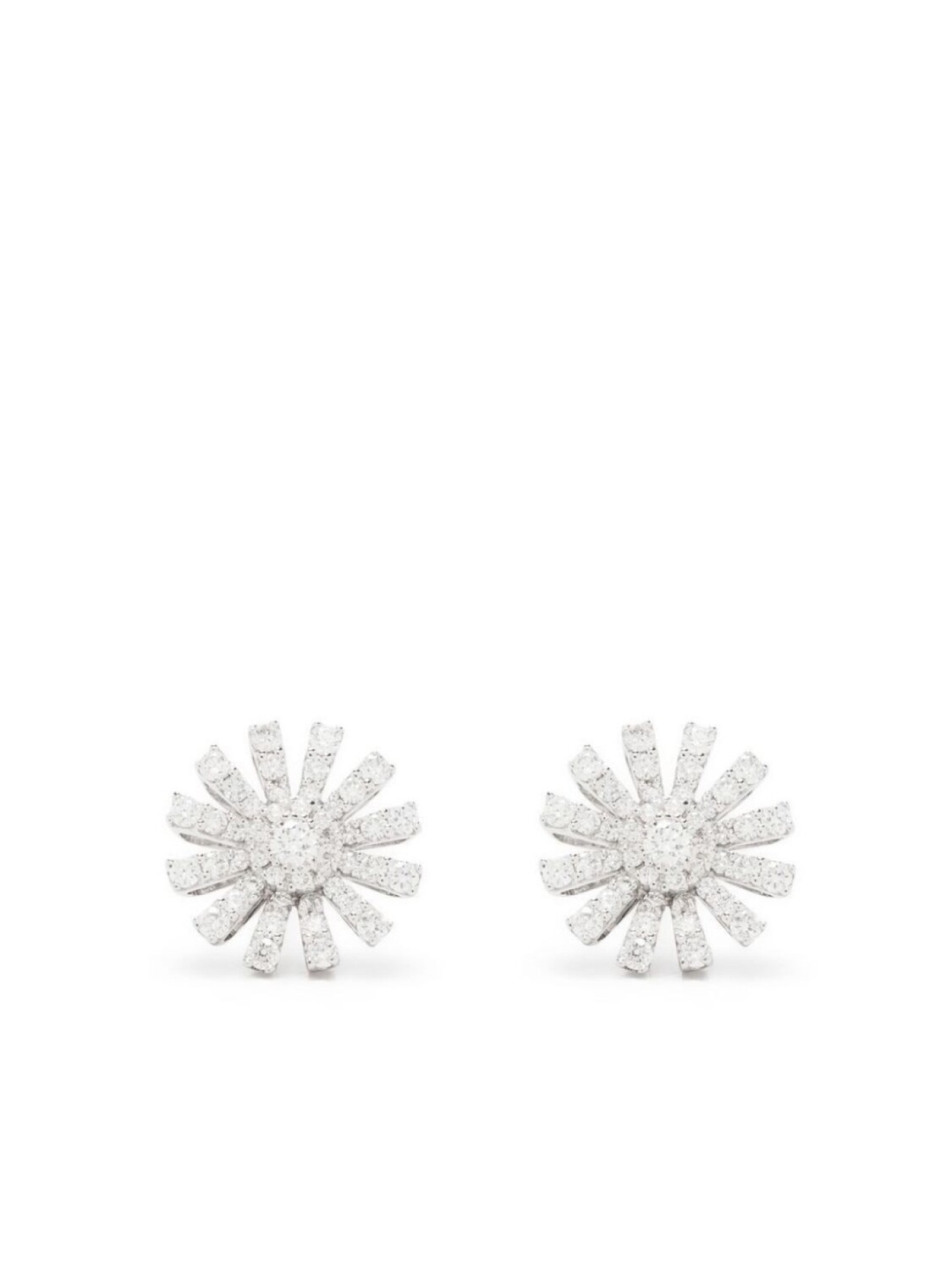 Серьги-гвоздики Margherita из белого золота с бриллиантами Damiani, серебряный
Серьги-гвоздики Margherita из белого золота с бриллиантами Damiani, серебряный