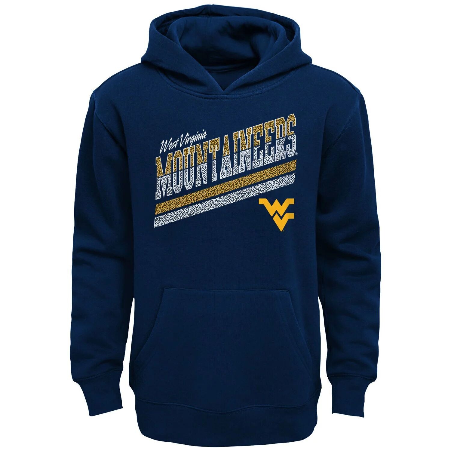 Пуловер с капюшоном Youth Navy West Virginia Mountaineers Love of the Game Outerstuff
Пуловер с капюшоном Youth Navy West Virginia Mountaineers Love of the Game Outerstuff
