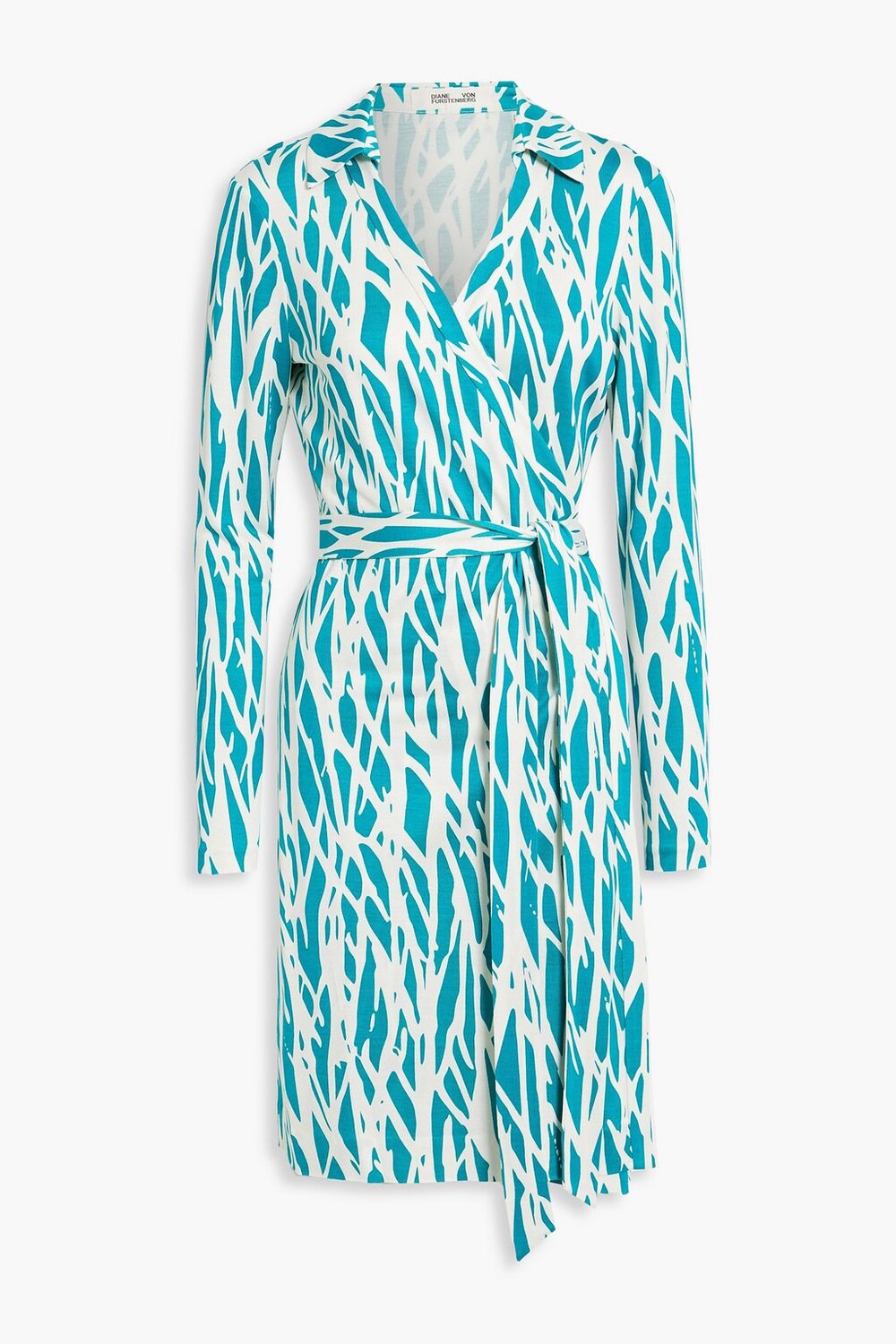 Платье New Jeanne Two из шелкового джерси с запахом и принтом DIANE VON FURSTENBERG, бирюзовый
Платье New Jeanne Two из шелкового джерси с запахом и принтом DIANE VON FURSTENBERG, бирюзовый