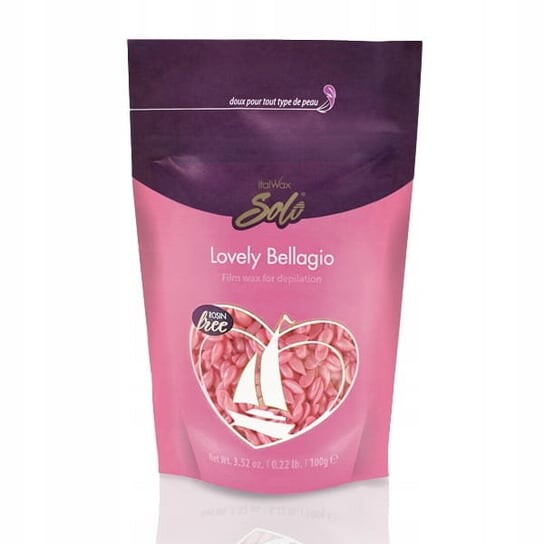 Твердый воск розовый жемчуг в гранулах для депиляции лица Italwax Solo Lovely Bellagio Film Wax 100g —
Твердый воск розовый жемчуг в гранулах для депиляции лица Italwax Solo Lovely Bellagio Film Wax 100g —