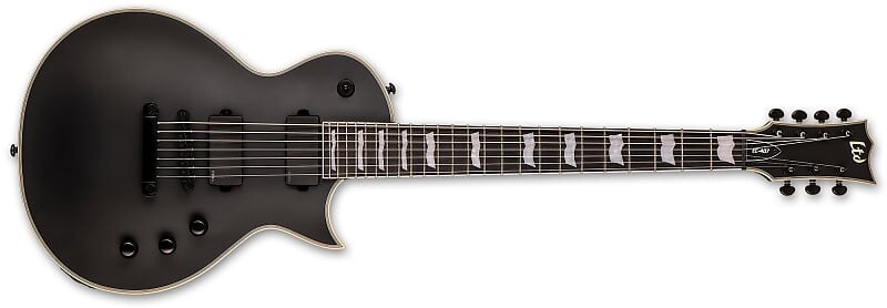 Электрогитара ESP LTD EC-407 HH EMGs Cutaway Black Satin 7-String Electric Guitar
Электрогитара ESP LTD EC-407 HH EMGs Cutaway Black Satin 7-String Electric Guitar