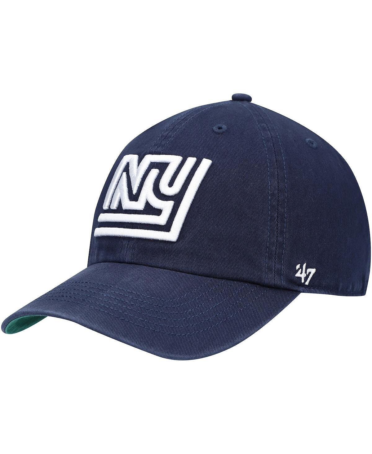 Мужская темно-синяя приталенная шляпа New York Giants Legacy Franchise '47 Brand
Мужская темно-синяя приталенная шляпа New York Giants Legacy Franchise '47 Brand