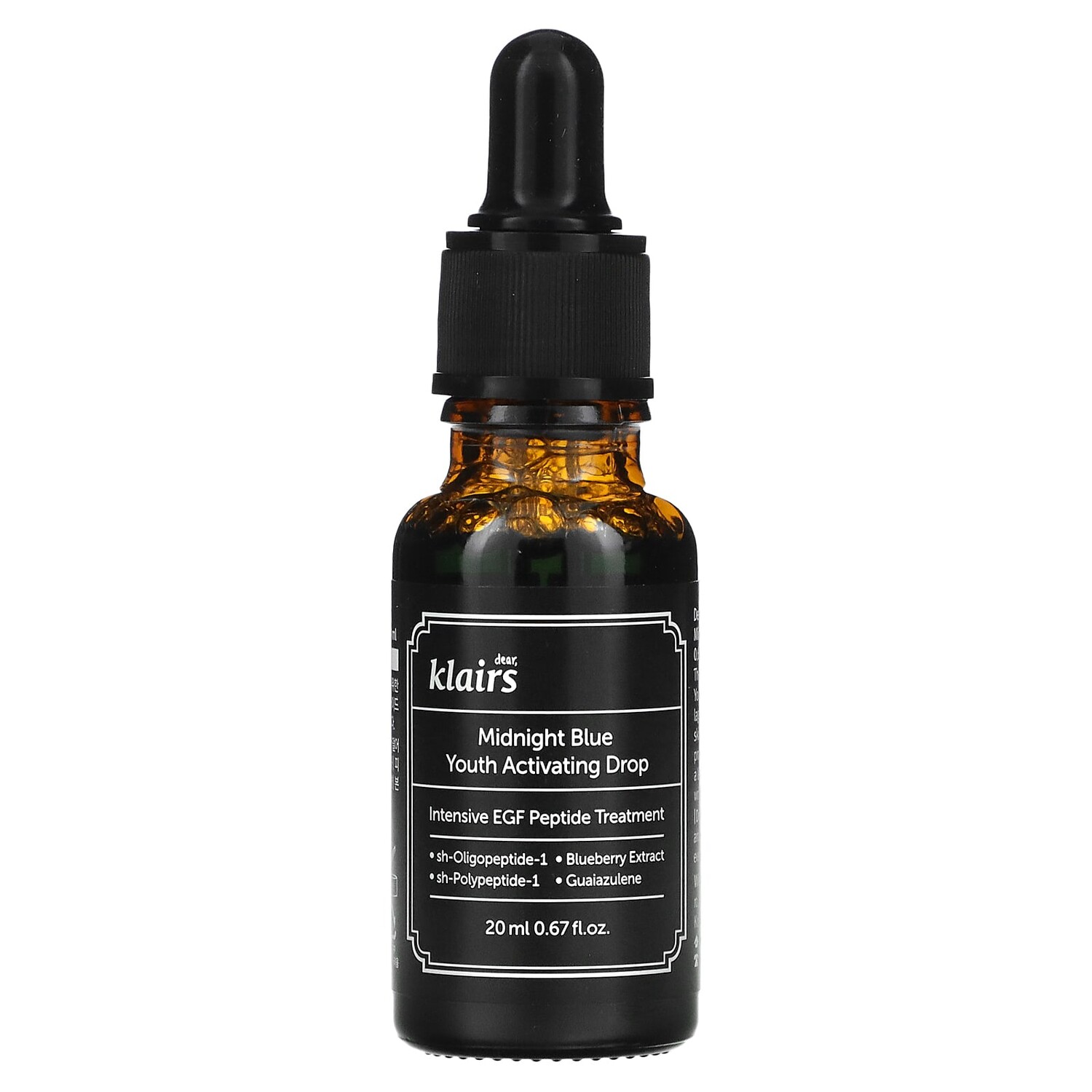 Klairs, Капли для активации омоложения Midnight Blue, 20 мл (0,67 жидкой унции), Dear
Klairs, Капли для активации омоложения Midnight Blue, 20 мл (0,67 жидкой унции), Dear