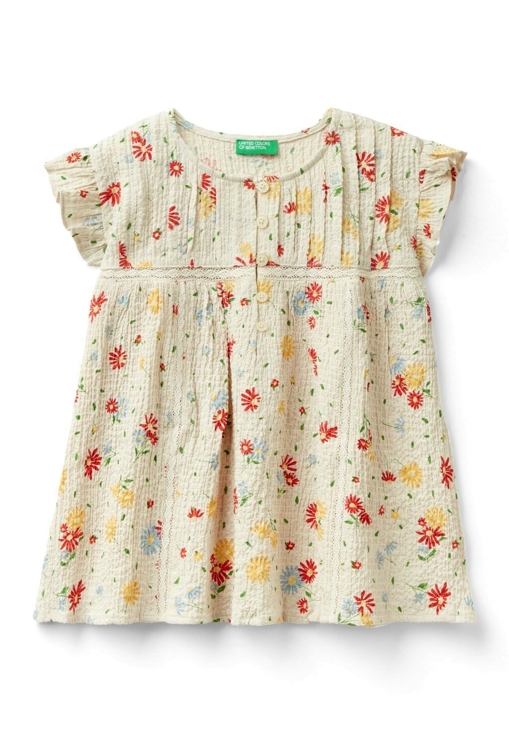 Блузка DETTAGLIO DAVANTI E APERTURA BOTTONI DAVANTI United Colors of Benetton, бежевый
Блузка DETTAGLIO DAVANTI E APERTURA BOTTONI DAVANTI United Colors of Benetton, бежевый