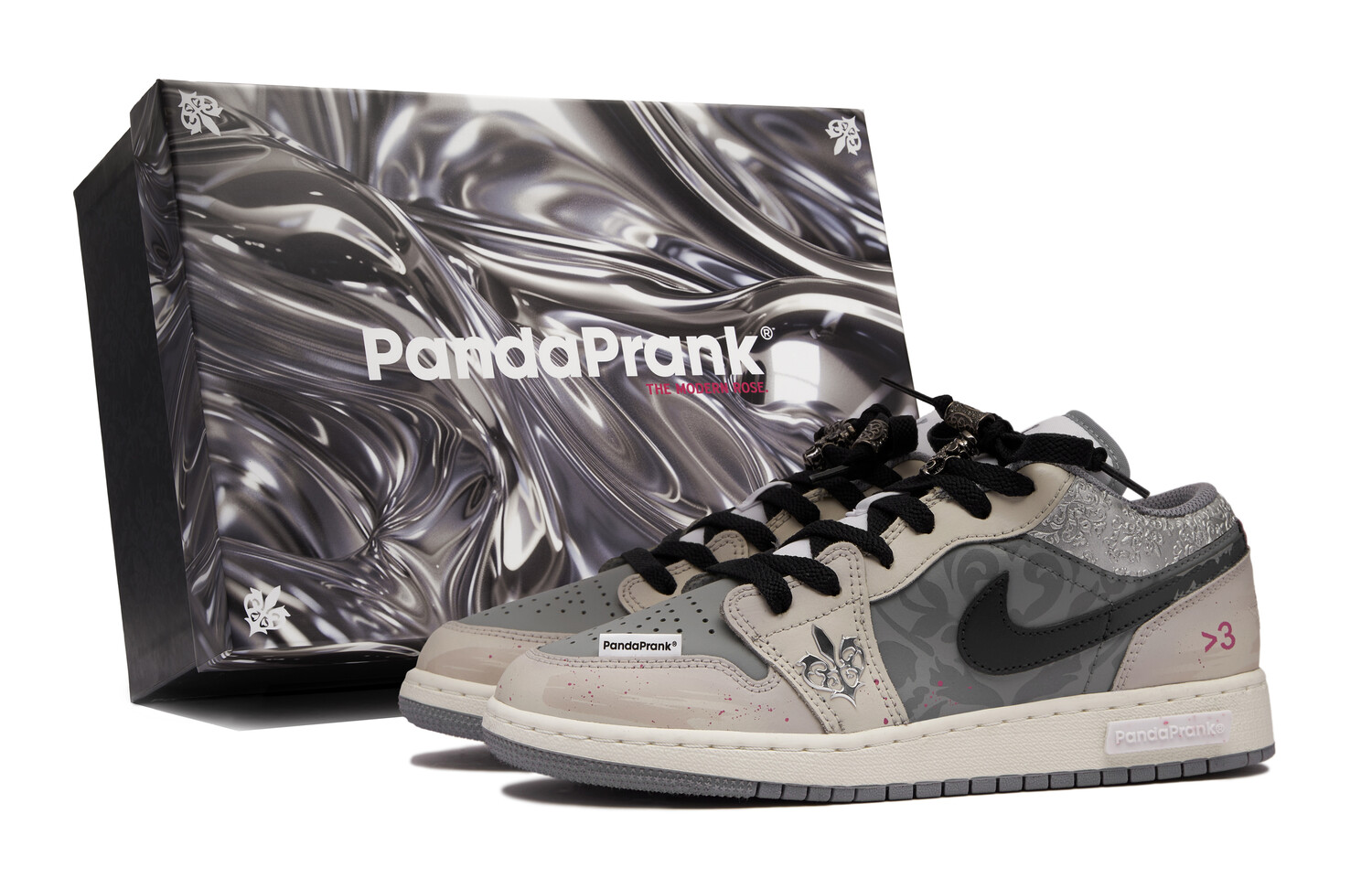 Jordan Air Jordan 1 винтажные баскетбольные кроссовки женские, Brownish-gray silver
Jordan Air Jordan 1 винтажные баскетбольные кроссовки женские, Brownish-gray silver
