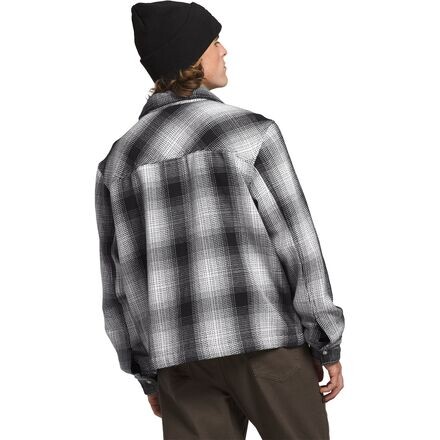 Универсальная куртка Valley из твила мужская The North Face, цвет TNF Black Large Halfdome Shadow Plaid
Универсальная куртка Valley из твила мужская The North Face, цвет TNF Black Large Halfdome Shadow Plaid