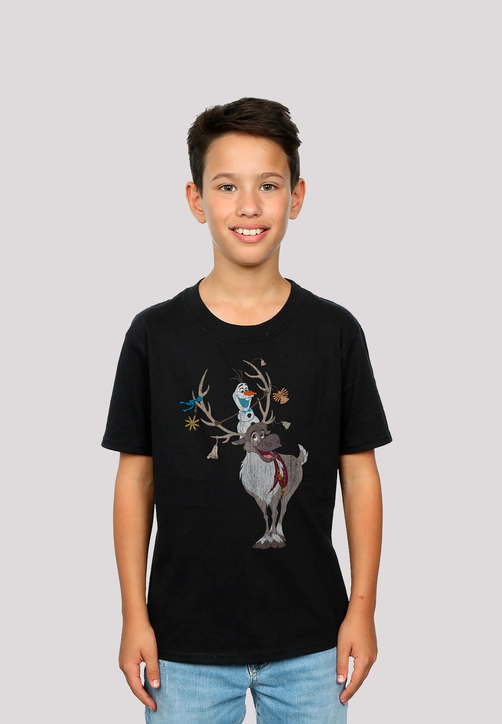Футболка с принтом Disney Frozen Sven Und Olaf Christmas Premium Film Movie Tv Co F4NT4STIC, черный
Футболка с принтом Disney Frozen Sven Und Olaf Christmas Premium Film Movie Tv Co F4NT4STIC, черный